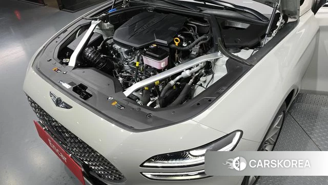 Genesis The New G70 id 4329554 из Кореи 28