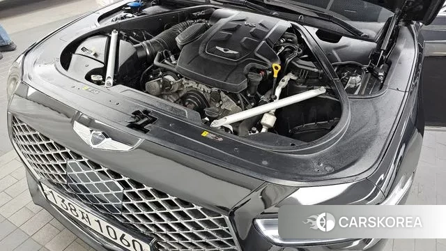 Genesis G90 id 3708605 из Кореи 16