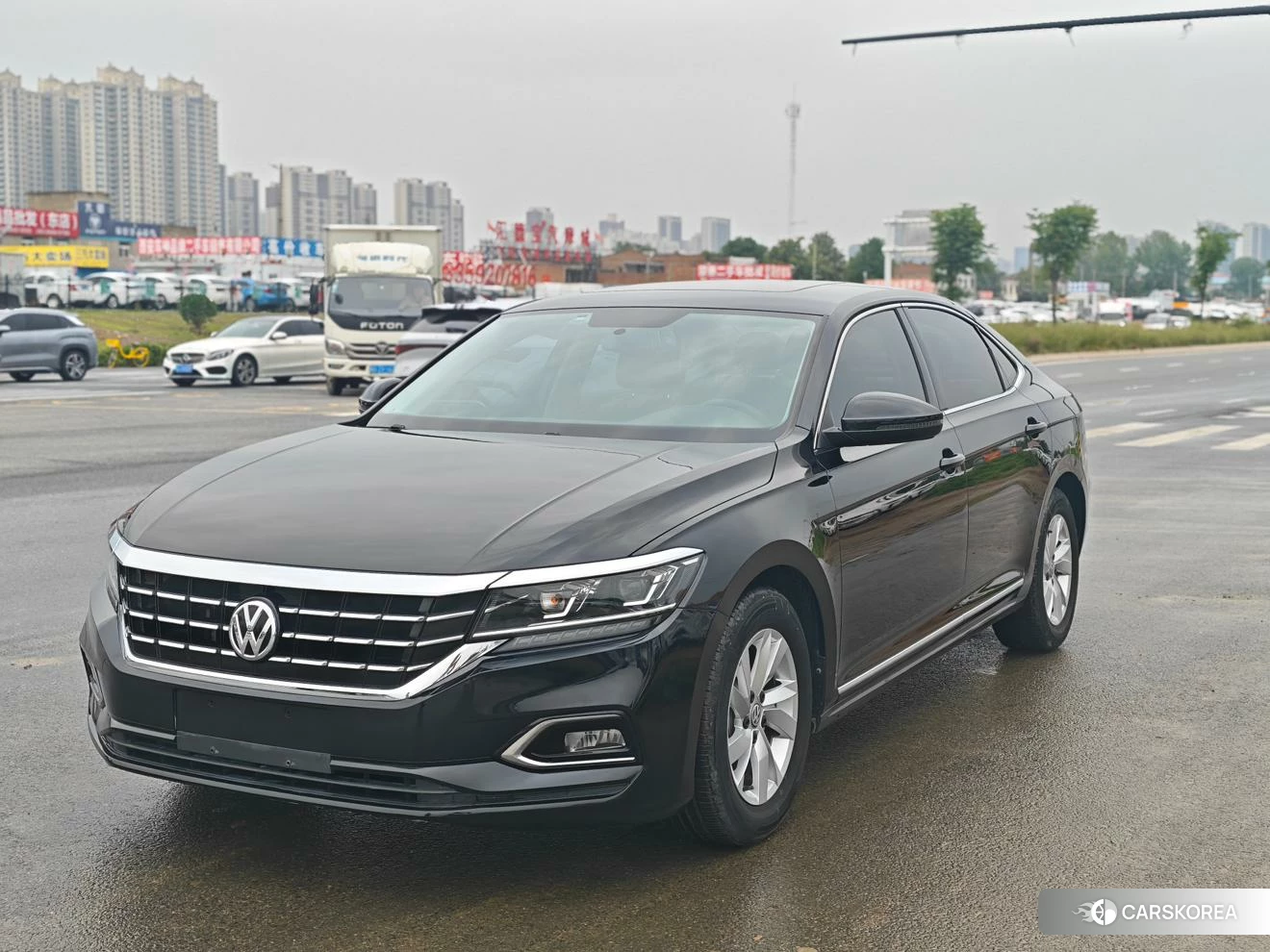 Volkswagen Passat 2020 Черный из Китая, фото 6