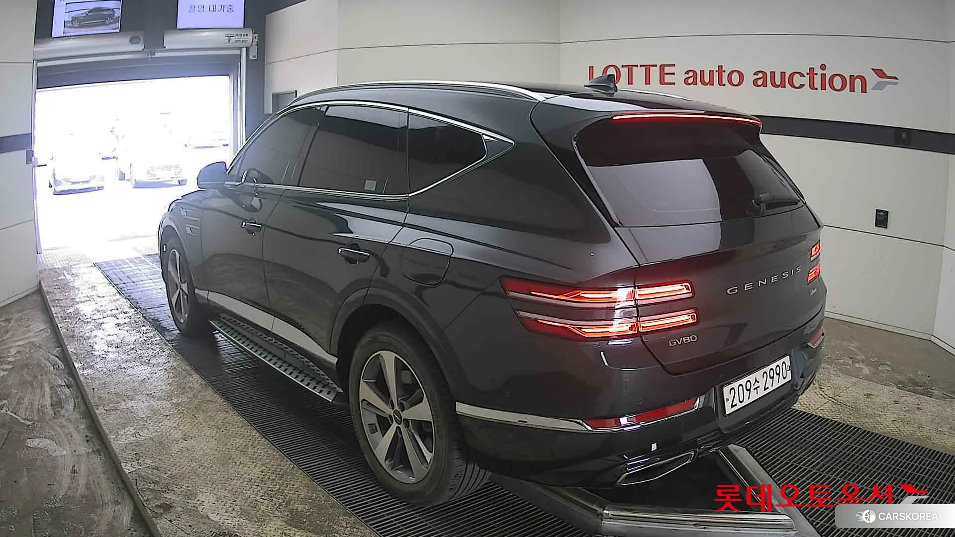 Hyundai GV80 id 3875800 из Кореи 34