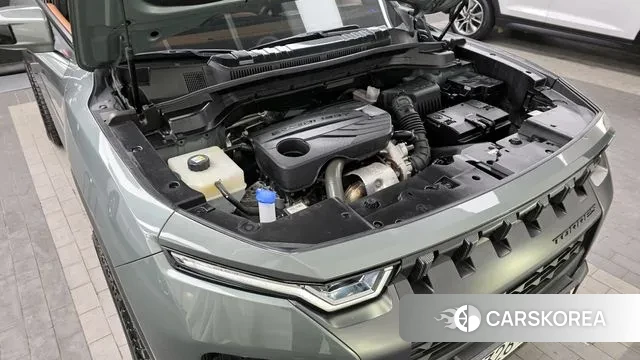 Ssangyong Torres id 3670767 из Кореи 16