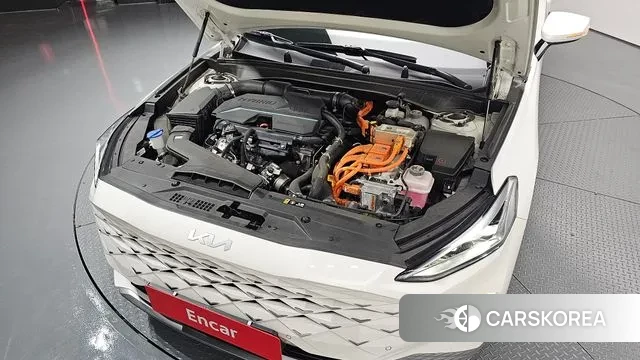 Kia K8 Hybrid id 3437138 из Кореи 16