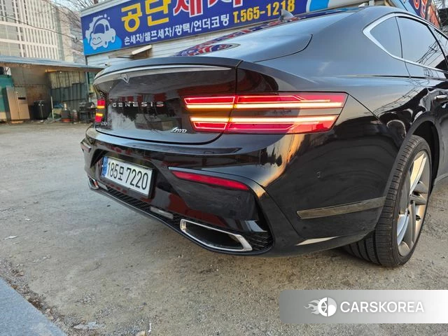 Genesis G80 (RG3) id 3864185 из Кореи 9