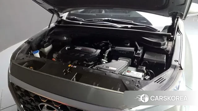 Hyundai Santa Fe TM id 3396541 из Кореи 16