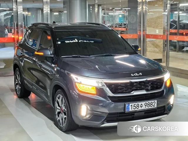 Kia Seltos id 3083551 из Кореи 16