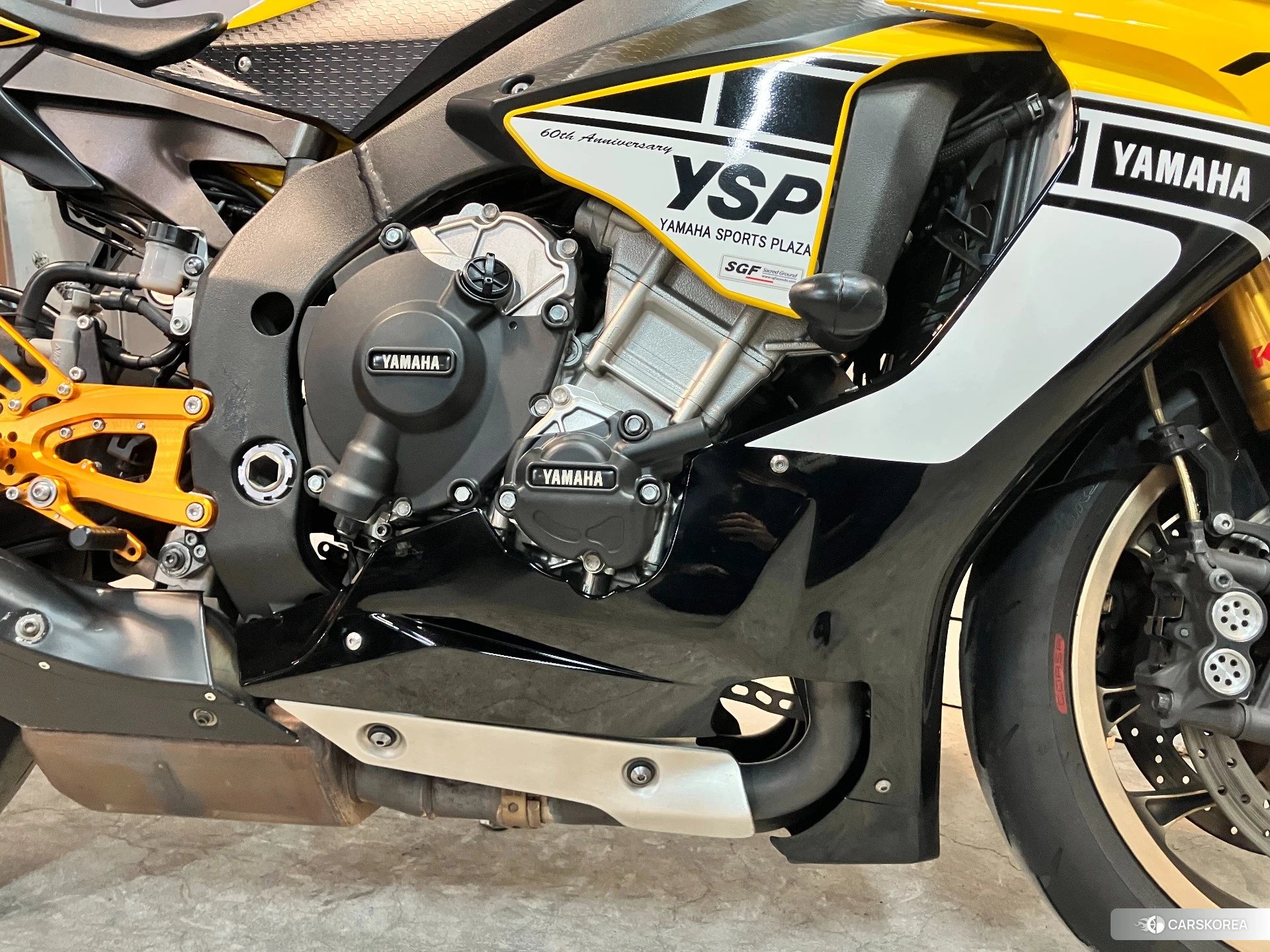 Yamaha YZF-R1 id 4406640 из Японии 26