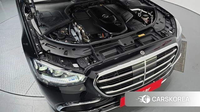 Mercedes-Benz S-Class W223 id 4879577 из Кореи 29