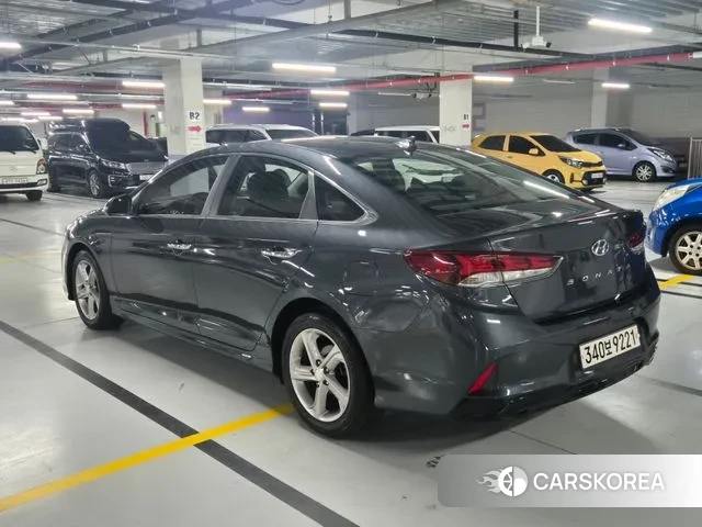 Hyundai Sonata New Rise id 3465122 из Кореи 16