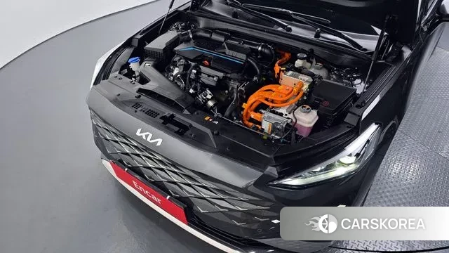 Kia K8 Hybrid id 3022087 из Кореи 16