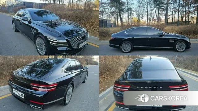 Genesis G80 (RG3) id 3616347 из Кореи 16