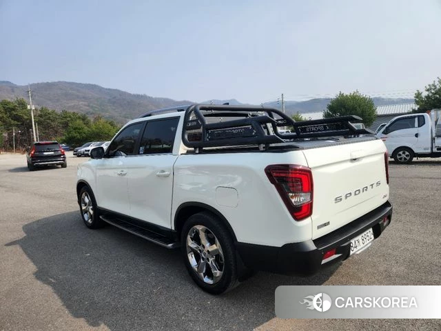 Ssangyong The New Rexton Sport id 3856496 из Кореи 13