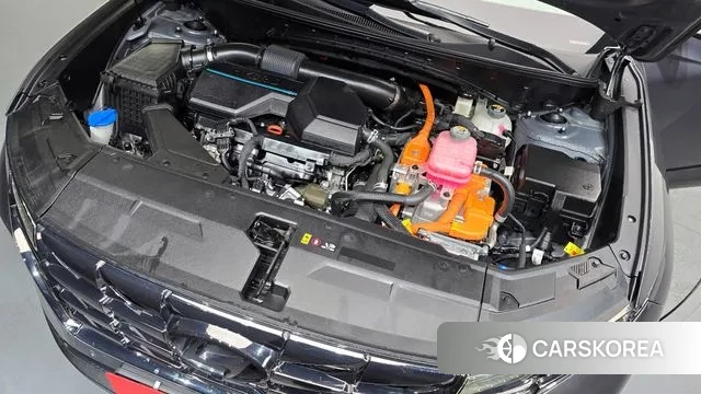 Hyundai Tucson Hybrid (NX4) id 3621001 из Кореи 16