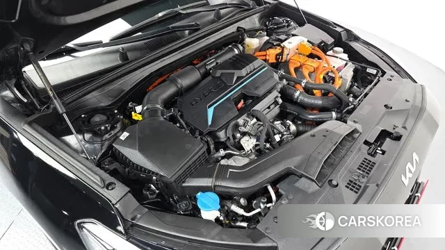 Kia K8 Hybrid id 3746398 из Кореи 16