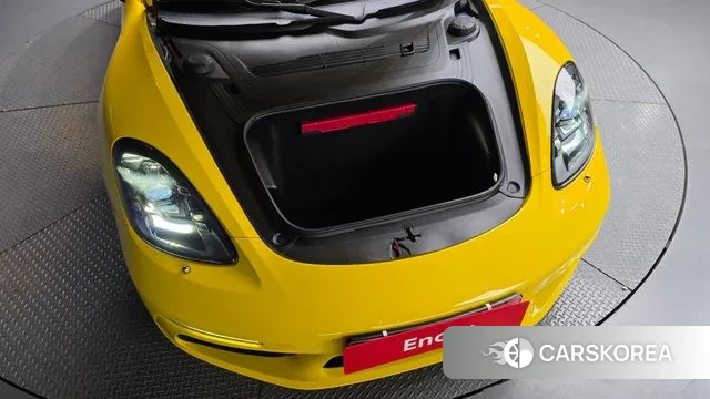 Porsche 718 Boxster id 3133319 из Кореи 16