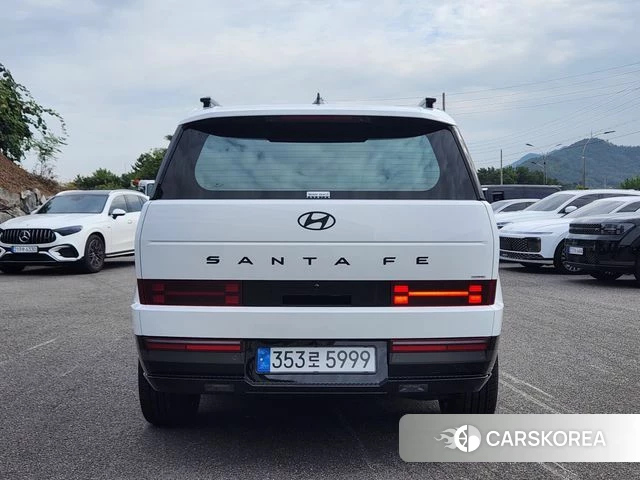 Hyundai Santa Fe (MX5) 2024 Белый из Кореи, фото 6
