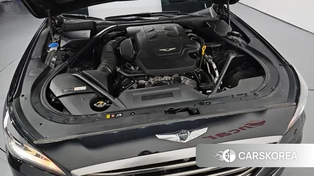 Genesis G80 id 3313375 из Кореи 16