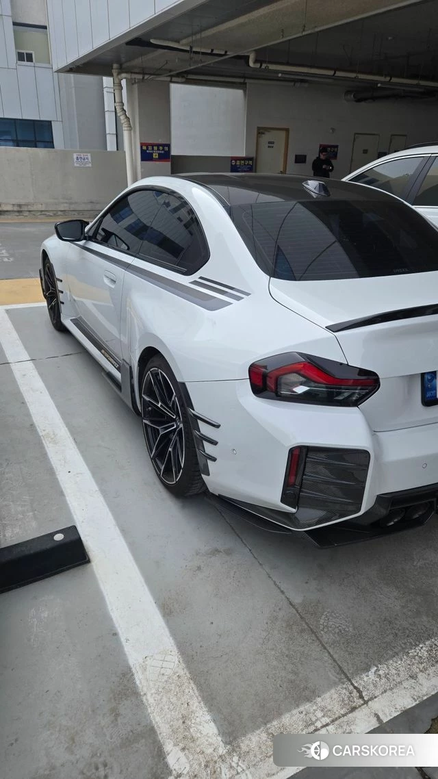 BMW M2 (G87) 2023 Белый из Кореи, фото 6