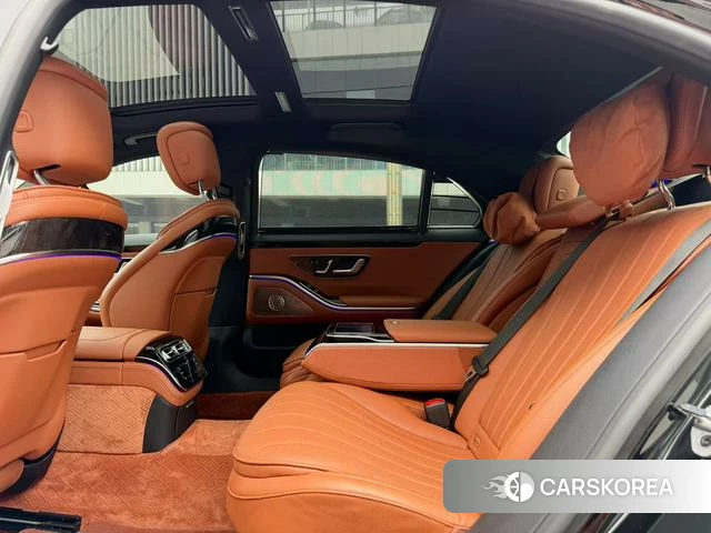 Mercedes-Benz S-class 2021 Черный из Китая, фото 6