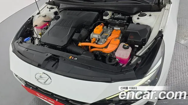 Hyundai Avante Hybrid (CN7) id 2683133 из Кореи 16