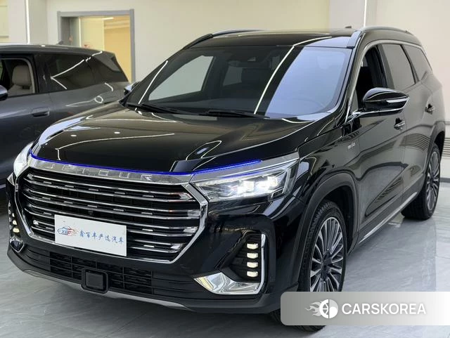 Jietu X90 2022 Черный из Китая, фото 6