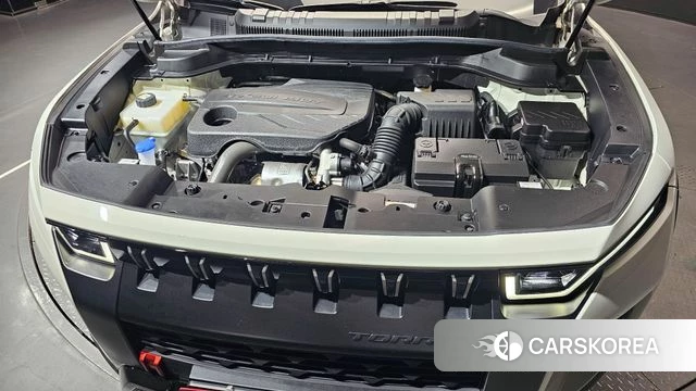 Ssangyong The New Torres id 4329507 из Кореи 26