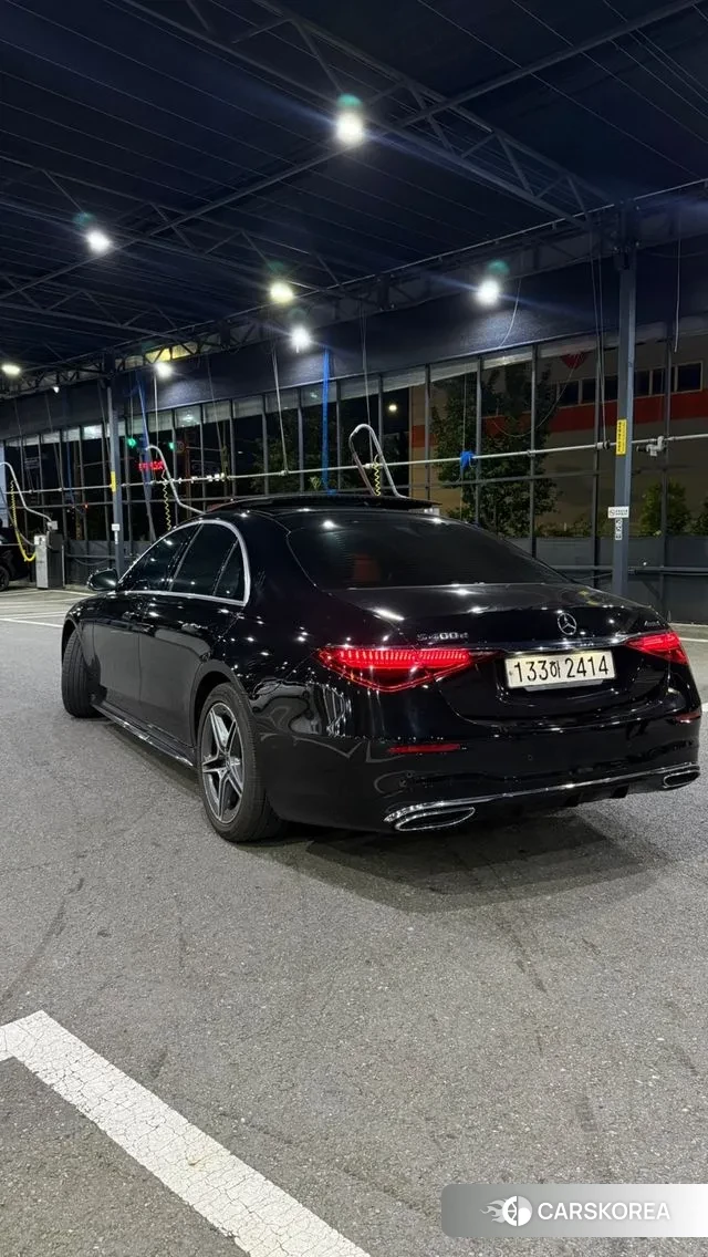 Mercedes-Benz S-Class W223 id 3488128 из Кореи 10