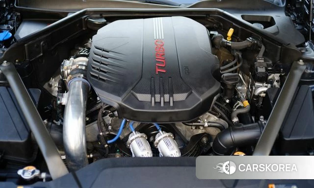 Kia Stinger Meister id 3878606 из Кореи 16