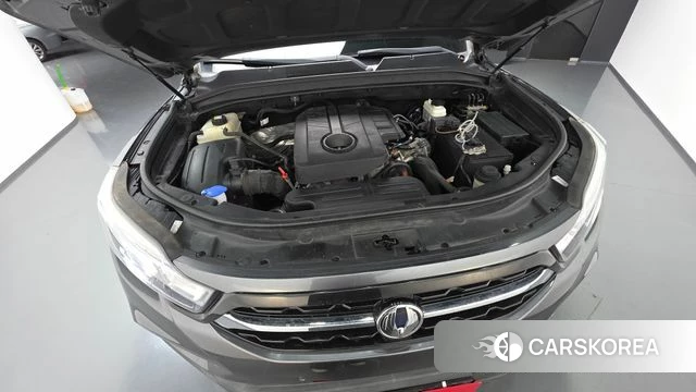 Ssangyong Rexton Sports id 4633040 из Кореи 16