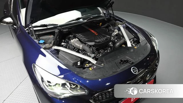 Kia Stinger id 4465629 из Кореи 16