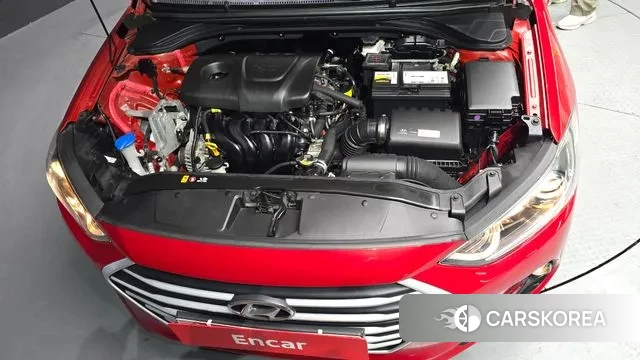 Hyundai Avante AD id 3558006 из Кореи 16