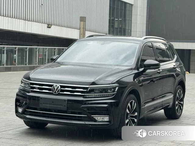 Volkswagen Tiguan L 2021 Черный из Китая, фото 6