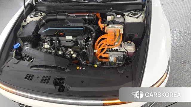 Hyundai Grandeur Hybrid (GN7) id 3716509 из Кореи 16