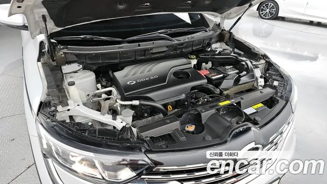 Renault Korea (Samsung) QM6 id 2695635 из Кореи 16