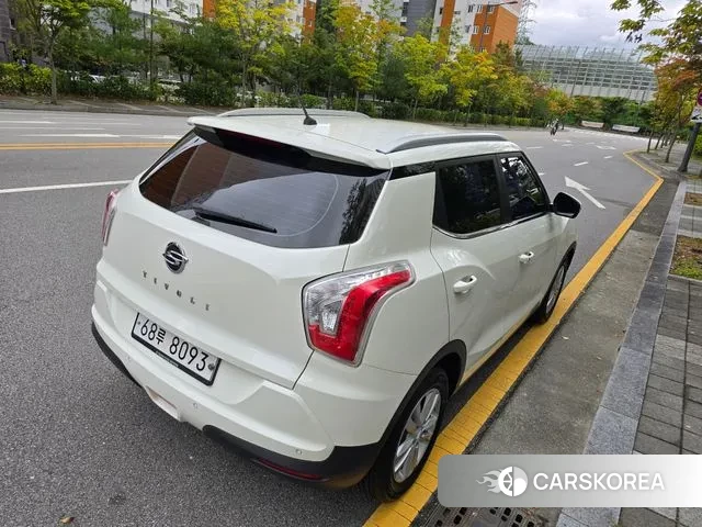Ssangyong Tivoli Armor id 3254371 из Кореи 16