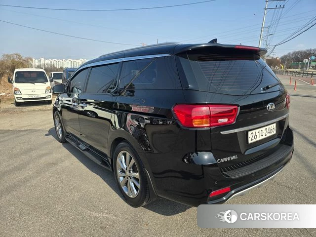 Kia The New Carnival id 3853334 из Кореи 16