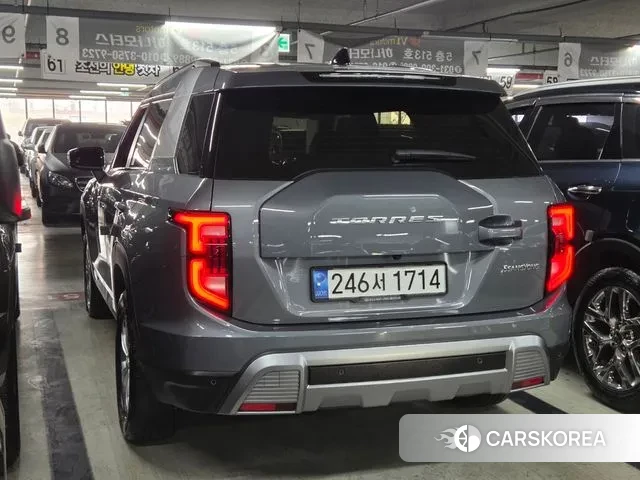 Ssangyong Torres id 3524276 из Кореи 14