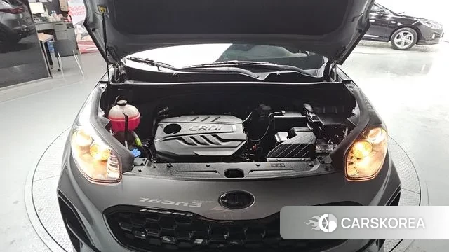 Kia Sportage The Bold id 3671694 из Кореи 16