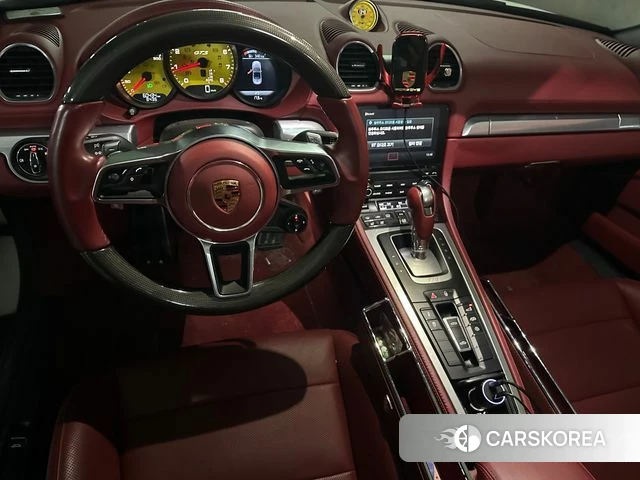 Porsche 718 Boxster 2018 Белый из Кореи, фото 6