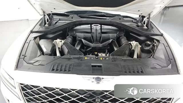 Genesis GV80 id 3479655 из Кореи 16