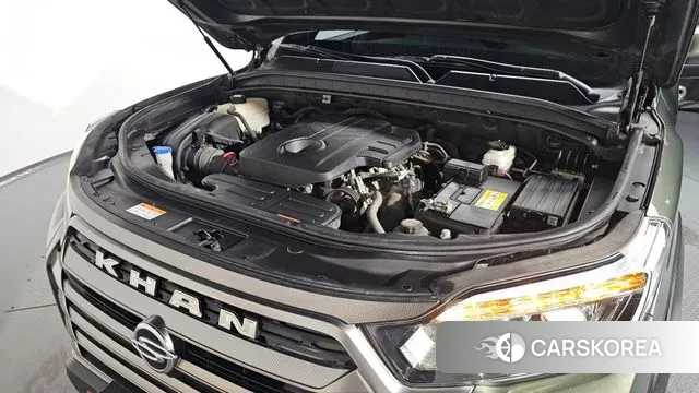 Ssangyong The New Rexton Sports Cannes id 2890423 из Кореи 16