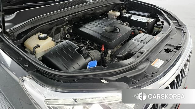 Ssangyong Rexton Sports Cannes id 3795987 из Кореи 16