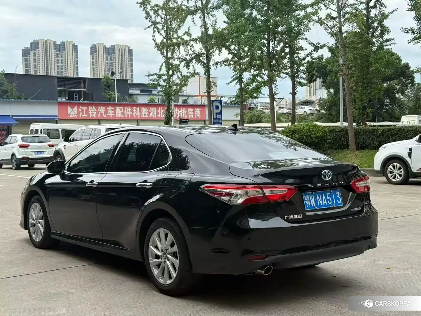 Toyota Camry 2021 Черный из Китая, фото 6