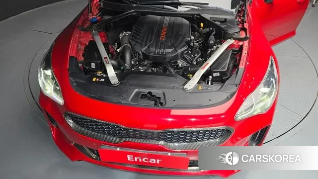 Kia Stinger id 3510151 из Кореи 16