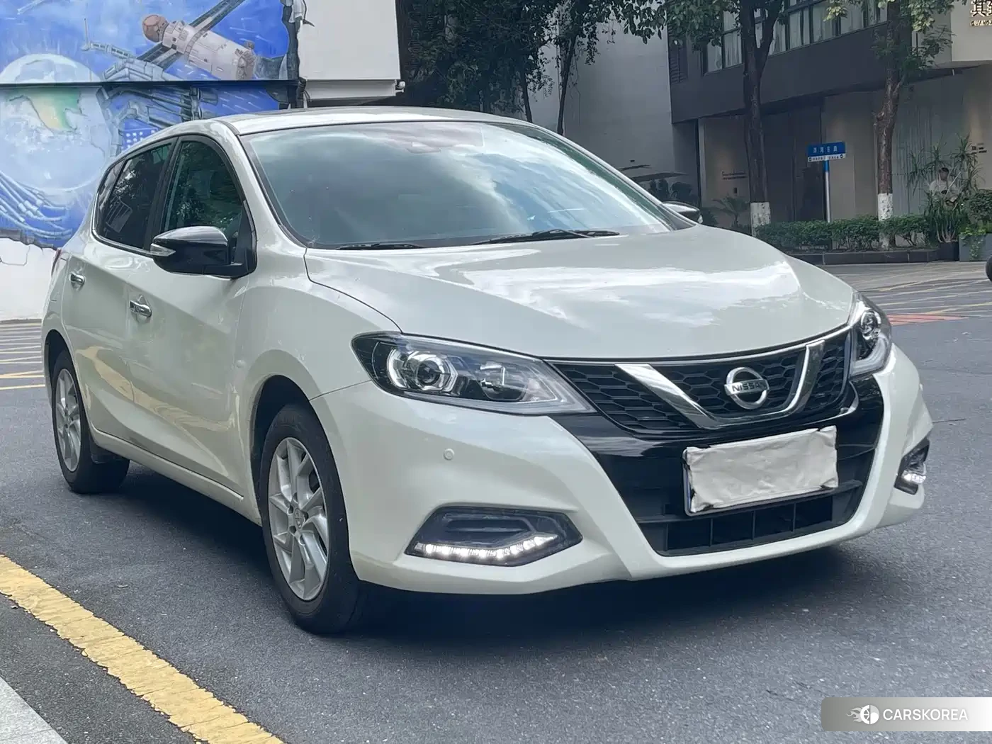 Nissan Tiida id 4538626 из Китая 18
