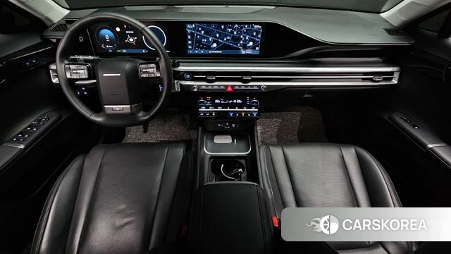 Hyundai Grandeur Hybrid (GN7) id 4395186 из Кореи 32