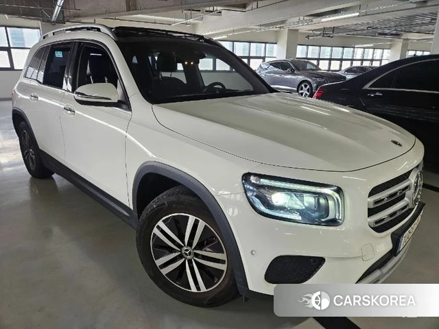 Mercedes-Benz GLB-Class X247 2021 Белый из Кореи, фото 6