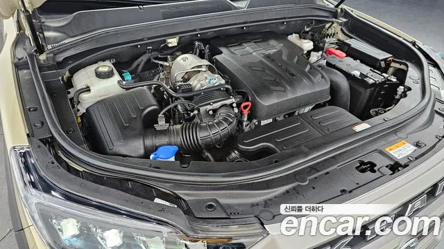 Ssangyong The New Rexton Sports Cannes id 2734568 из Кореи 16