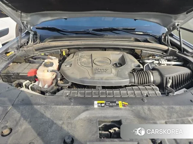 Jeep Grand Cherokee (WL) id 3196772 из Кореи 8