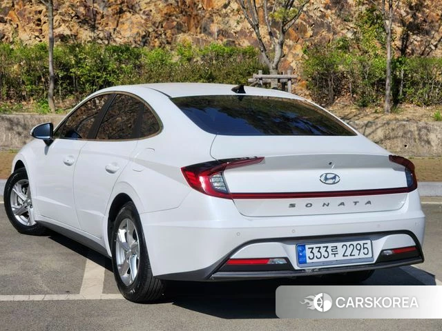 Hyundai Sonata (DN8) id 3923643 из Кореи 16