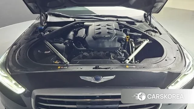 Genesis EQ900 id 3709532 из Кореи 16